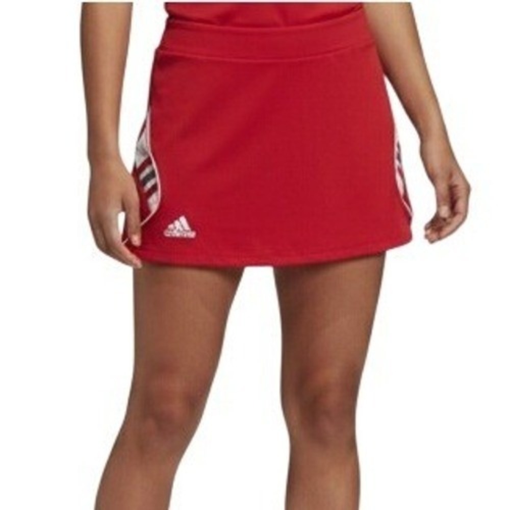 Adidas ClimaCool Tennis Skort Womens Medium Red P55490 Athletic Skirt Activewear